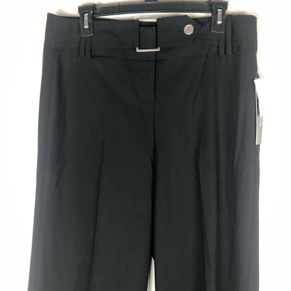 NWT Essentials by ABS Slacks Size 10 - Picture 2 of 8